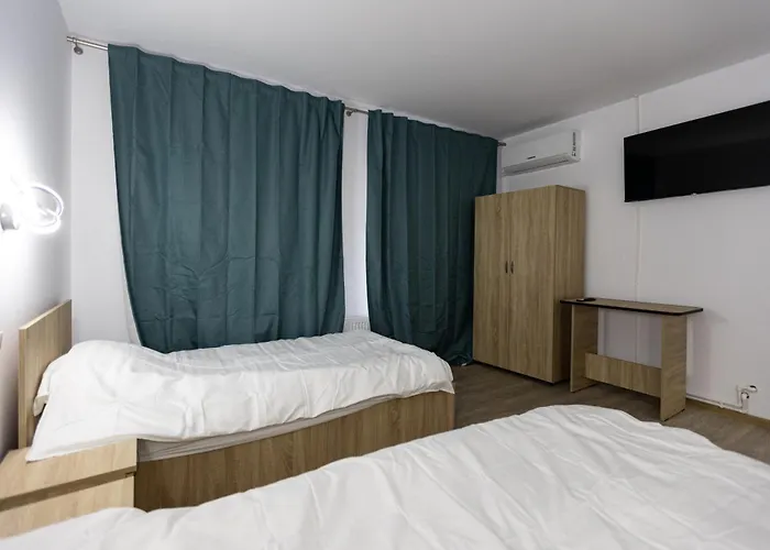 Quarto em Acomodações Particulares Pensiunea Aries