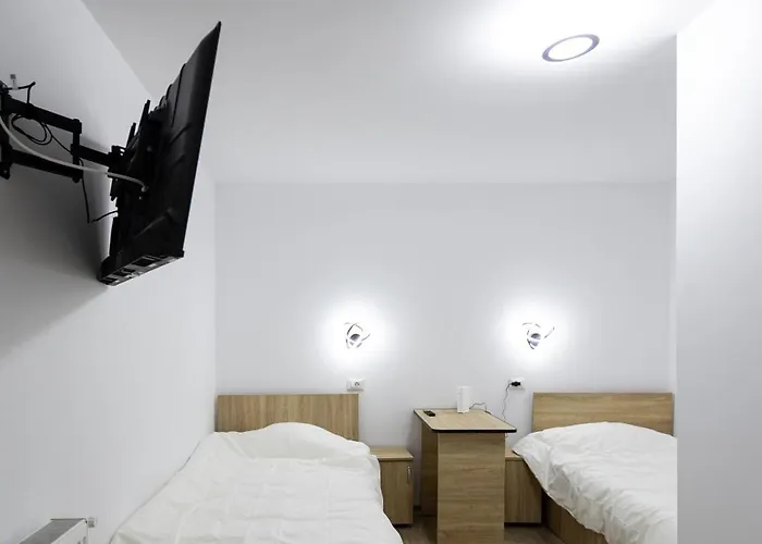 Pensiunea Aries Quarto em Acomodações Particulares *