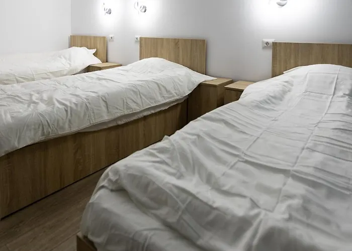 Quarto em Acomodações Particulares Pensiunea Aries