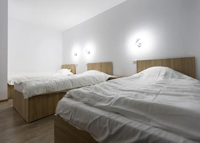 Quarto em Acomodações Particulares Pensiunea Aries *