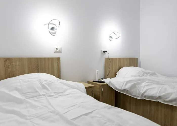 Quarto em Acomodações Particulares Pensiunea Aries *