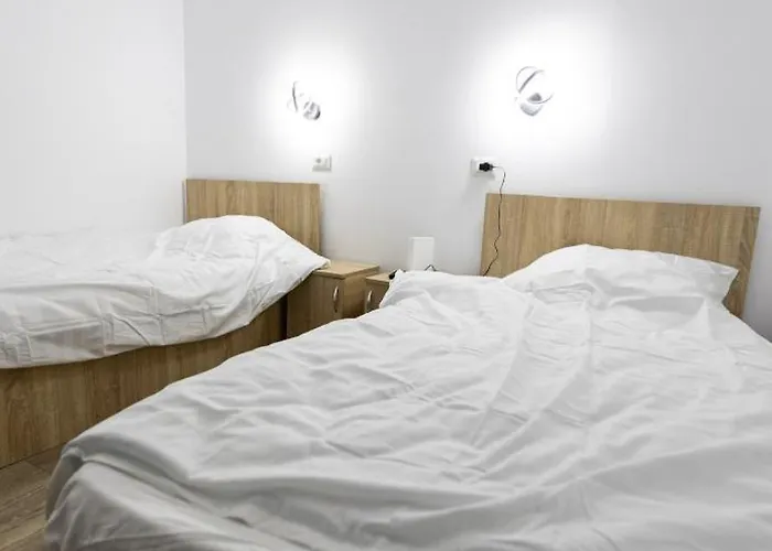 Quarto em Acomodações Particulares Pensiunea Aries *