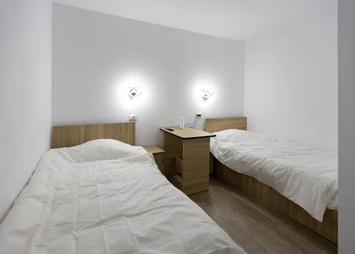 Quarto em Acomodações Particulares Pensiunea Aries